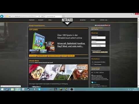 Nitrado Server Restarten