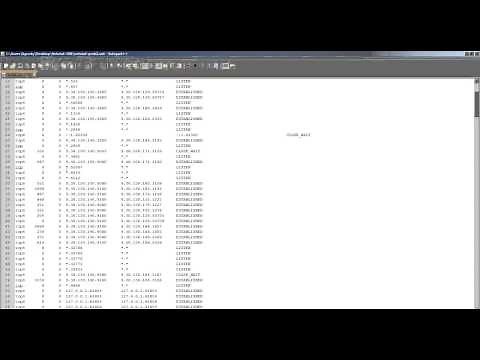 Identifying Network congestion problem using Netstat log