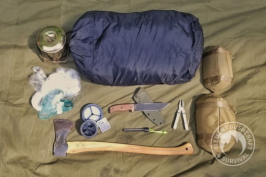 ALONE: The Best 10 Item Kit? - Element Bushcraft & Survival