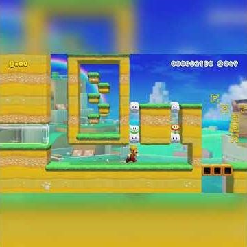 hand power up Quiz by Calvie B #shorts 🍄Super Mario Maker 2 Switch 2 No Commentary #dwn
