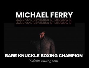 Coming soon | The Official Michael Ferry website | www.michaelferry.co.uk | Stu Armstrong