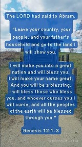 Genesis 12:1-3 Level Up With God