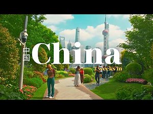 3 Weeks through China 2026 - A Travel Guide through Shanghai, Shenzhen, Chongqing, Xi’an & Beijing