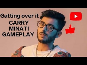 RIP MONITOR 2023 GETTING OVER IT #1 CARRY MINATI FUNNIEST MOMENTS 😂