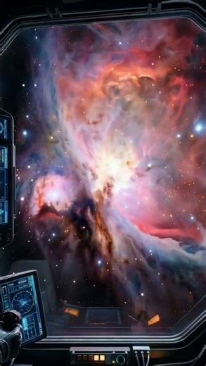 Warp Speed: Journey Through the Orion Nebula | FPV Space #space #orion #nebula #warpspeed #galaxy