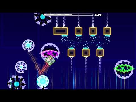 Geometry Dash SIlent Clubstep Showcase