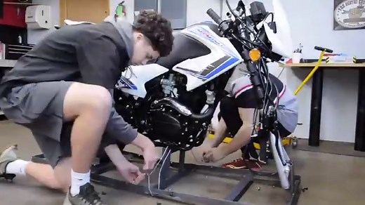 TBR7 250 Dual Sport Motorcycle Assembly | Q9 Powersports USA