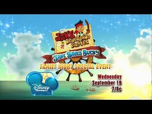 Jake and the Never Land Pirates "Jake Saves Bucky" Tease