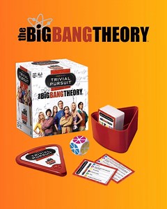 10 comments | Test your knowledge on your favourite physicists!  Trivial Pursuit – The Big Bang Theory Edition is packed with 600 cards, spanning all 7 series so you and your Big Bang Theory-loving friends and family can compete to prove who is really the biggest fan. Try it now! ▶️ https://gamekings.co.nz/products/trivial-pursuit-the-big-bang-theory-edition | Game Kings | Facebook