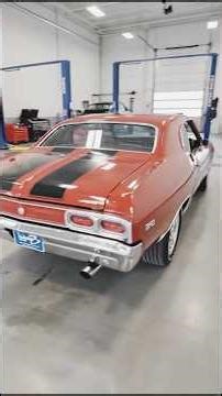 1970 Chevrolet Chevelle Full Restoration | Rust to Muscle Car Transformation Like New Again