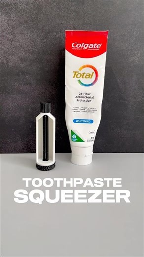 Useful 3D Prints - Toothpaste Squeezer
