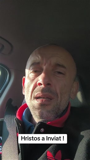 Hristos a Inviat ! #diaspora #calingeorgescu #romania #5pasidebine💫🖤🥺foryu😐❤ #aur