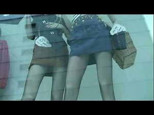 パンティを合法的に除く方法 | How to Peeping Girl's Underwear