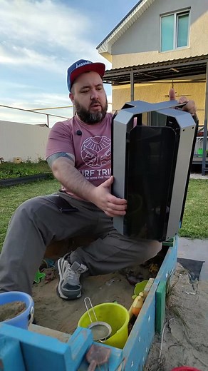 Сборка ПК в корпусе AZZA OPUS: Артефакты HALO