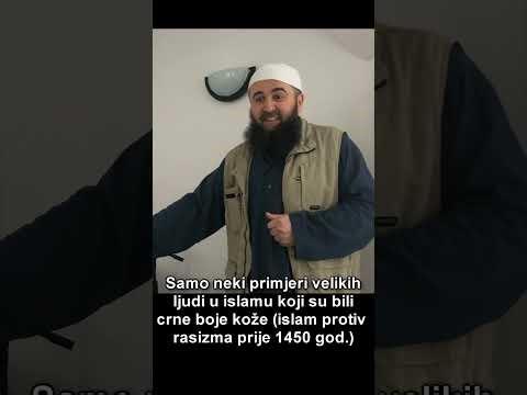 Primjeri velikih ljudi koji su bili crnci