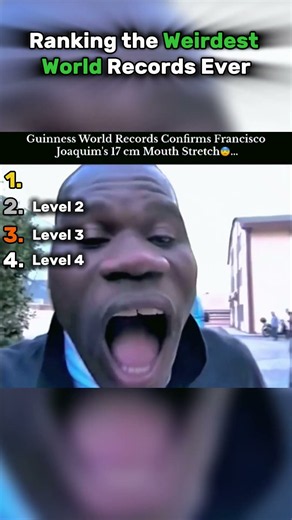 Ranking the Weirdest World Records Ever