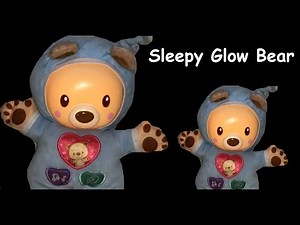 Vtech Sleepy Glow Bear Babies Musical Toy - Sleep Lullabies