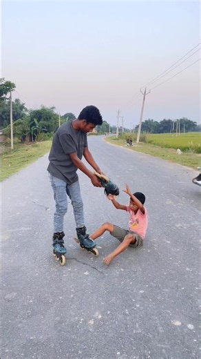 Insane Tricks to Master Inline Skating Fast🛼😱#inlineskating#rollerskating#roadskating#ytshorts