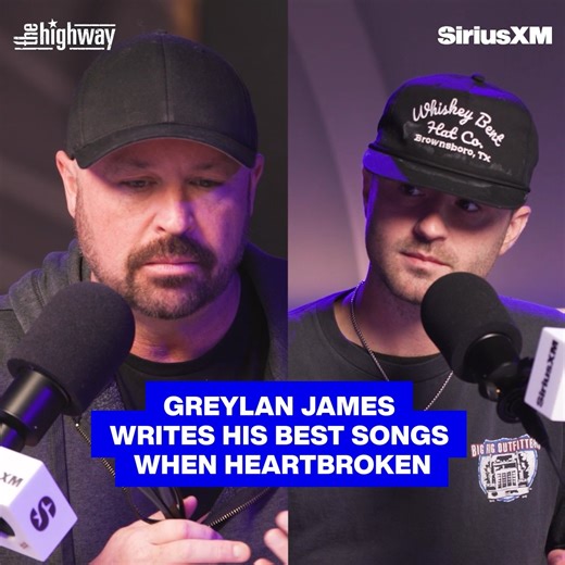 What's the best mood for writing a great song? Greylan James discusses his songwriting process and being vulnerable in front of a lot of people. Listen to Highway Mornings with Cody Alan at the link: https://sxm.app.link/GreylanJamesFB | SiriusXM The Highway