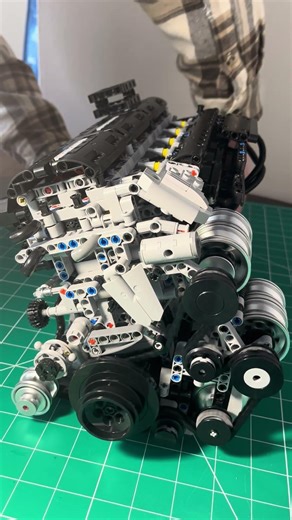 NifeliZ L6 Engine - Cranking - Stock Build - Front Engine View