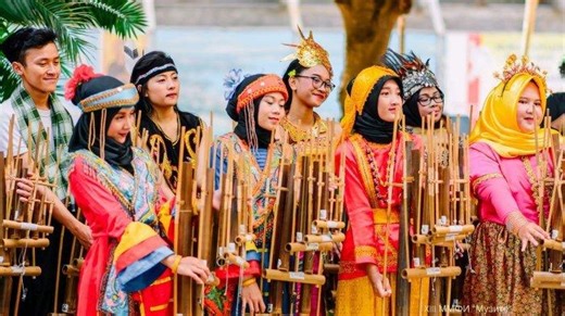 2 Tokoh Penting dalam Perkembangan Angklung di Jawa Barat dan Jenis-jenis Angklung - Tribunnews.com
