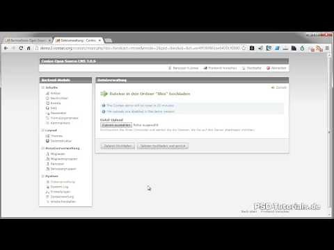Contao Tutorial: Einführung in das CMS || Teil 1