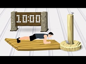 BCG 10 Minutes Stopwatch (Planking Target Level) Remix Track Field II Hang Gliding