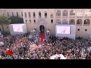 Prince Albert of Monaco Weds Charlene Wittstock