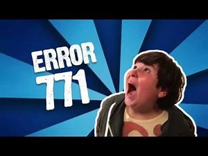 DIRECTV® - Error 771 DIRECTV - Pantalla Azul