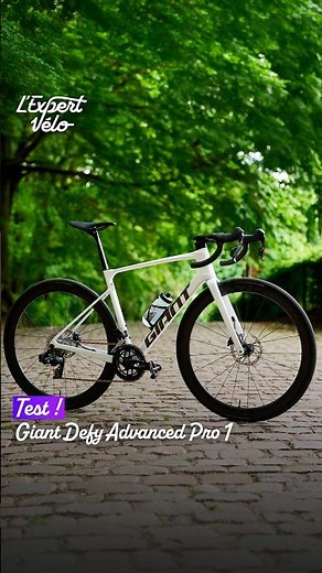 Giant Defy Advanced Pro 1 Review by L'Expert Vélo