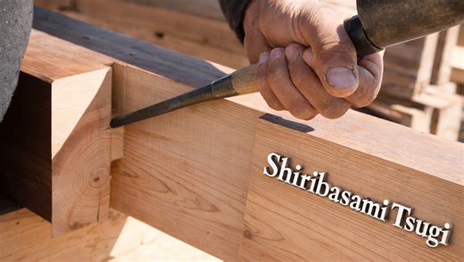 Mastering traditional Japanese carpentry joinery
