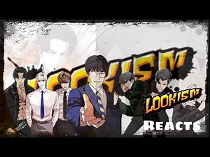 •Lookism React• | Webtoon | Epitomic Egg | Gacha |