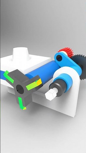 Making an Hexagon on a Lathe #mechanism #design #tecnology #mechanical #engineering