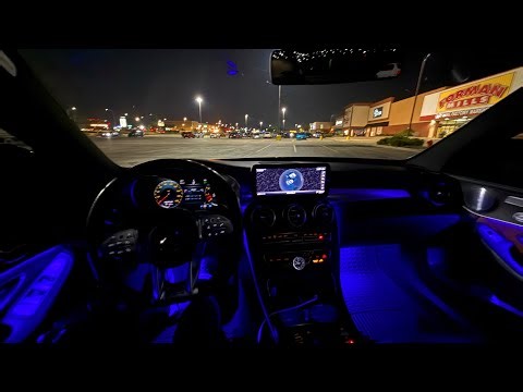 2020 C43 AMG POV DRIVE + STARLIGHTS