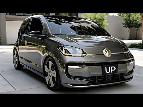 VW's secret weapon? The new Up! 2026 for under €16,000!