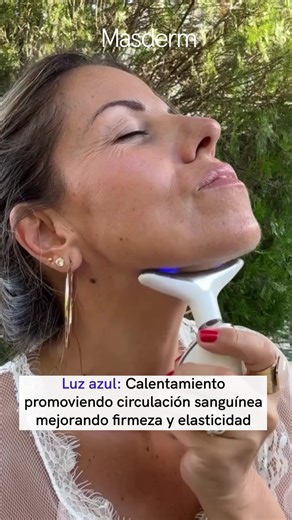 15K views | Utilizando de forma adecuada nuestro Dispositivo Neck Rejuvenation Device (Cuello Rejuvenecido) verás mejorada la piel de: ✅ Zona del cuello ✅ Zona de papada ✅ Definición de los pómulos 磊 Líderes en Radiofrecuencia en casa 朗 Cosmética profesional de uso casa  Tratamientos eficaces formato XL ‍⚕️ Avalado y recomendado por dermatólogos Cómpralo en https://masderm.com/products/neck-rejuvenation-device | Professional Beauty | Facebook