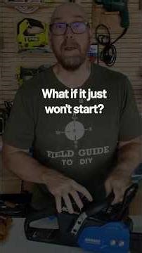 What if My Kobalt Chainsaw Won't Start?