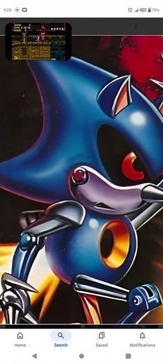 SONIC DEAD OR ALIVE IS M-M-MINE #metalsonic