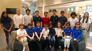 Nashua Students Qualify for Math League Championship in Houston