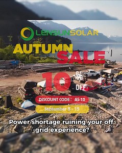 Upgrade your overland rig with the Lensun Hood Solar Panel — the reliable way to stay powered off-grid. 🔋 Power your fridge, phone & more 🛠 Quick, durable installation 🚗 Compatible with 400 vehicle models 🎉 Autumn Sale Use code "AS-10" to get 10% OFF now! 📅 Valid from Sept 8 – 15 #LensunSolar #SolarPanel #HoodSolarPanel #AdventurePower #AutumnSale #Overland | Lensun Solar Panels Wholesale