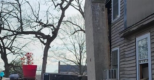 Chimney Removal From House Built in Late 1800