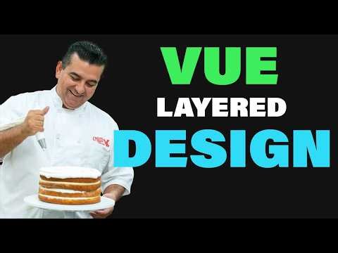 Intro to Vue Layered Architecture in 2 Minutes