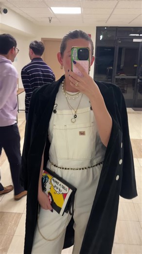 Overall OOTN inspired by @Kenzie Welch 🖤🤍