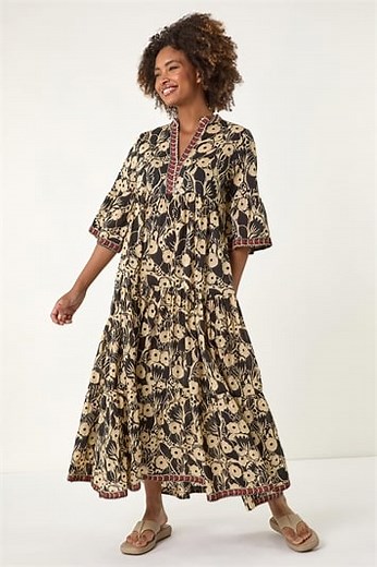 Long Maxi Dresses For Women | Roman UK