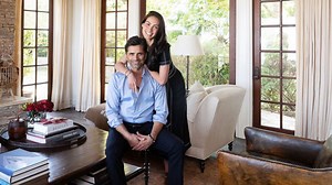 Go inside John Stamos' Beverly Hills home