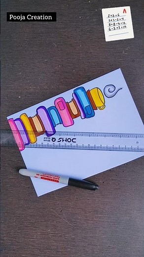 maths project work designs #mathsproject #mathematics #shorts