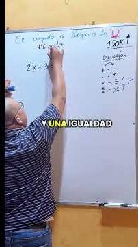 Ecuaciones lineales