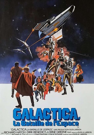 Galactica, la bataille de l'espace en streaming