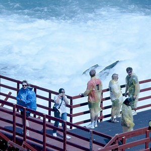Calling all travelers! 🌊 Niagara Falls is The #1 Trip Destination when you leave it all to us! 😎 Would you rewire your home's electrical panel on your own? 😬 Me either… So why go on a vacation without a professional! Over The Falls Tours takes the stress out of traveling by taking care of everything! Just bring your sense of wonder and excitement! Everyone is ranting about our award winning tours! Even Tripadvisor recognized this by naming us the NUMBER ONE tour company in Niagara Falls! 🏆 D