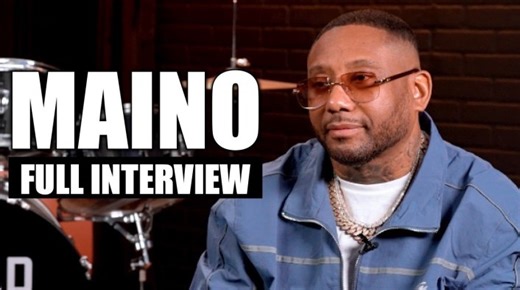 EXCLUSIVE: Maino on 50 Cent Beef, Boosie, TI, Max B, Uncle Murda, Dave East, Prison (Full Interview)